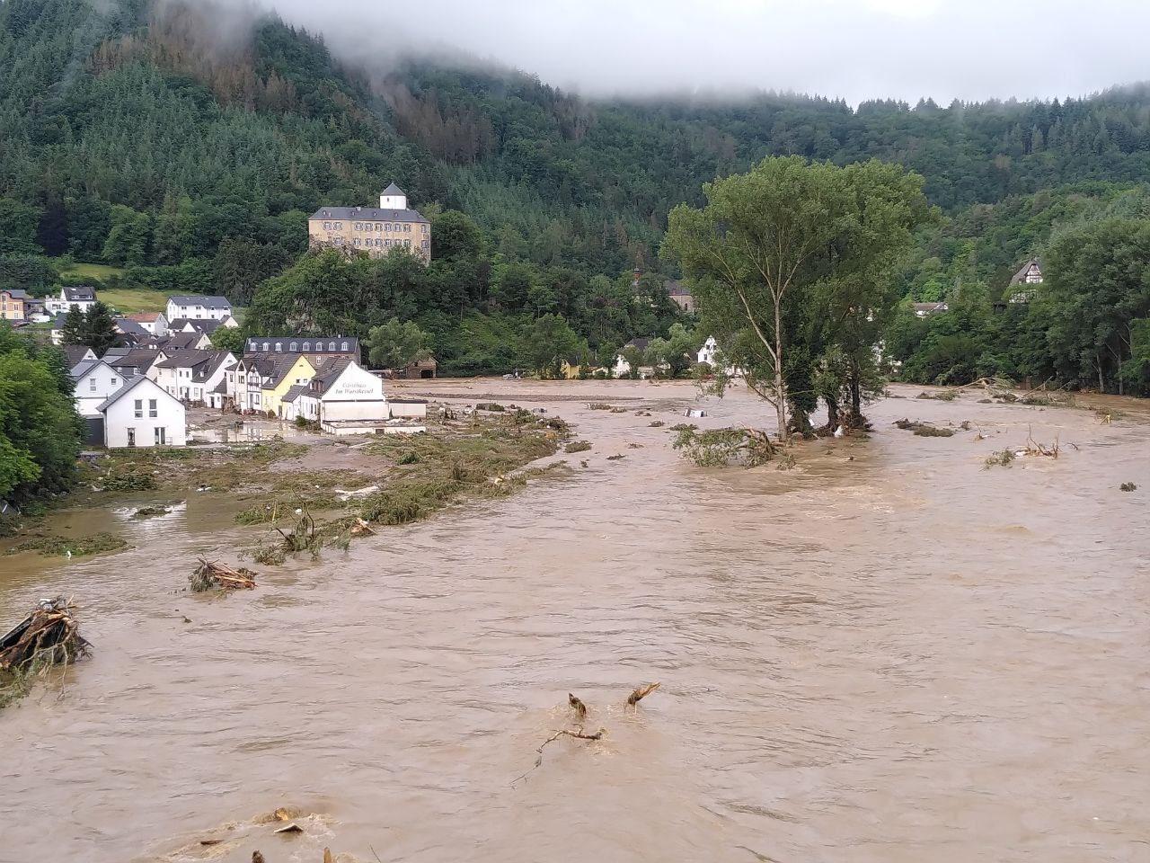 Hochwasser Altenahr - Juli 2021