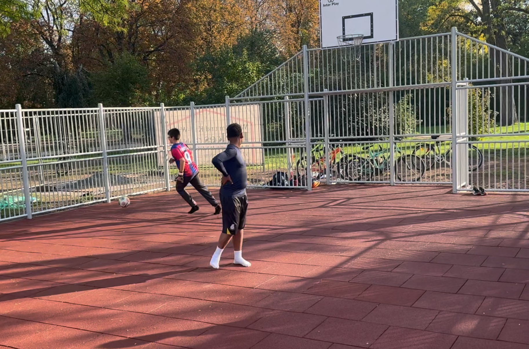 Soccer Court in Worms