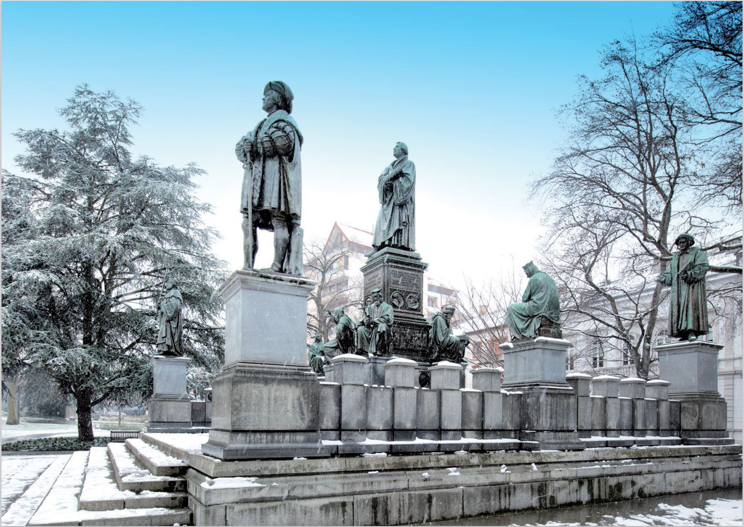 Lutherdenkmal in Worms