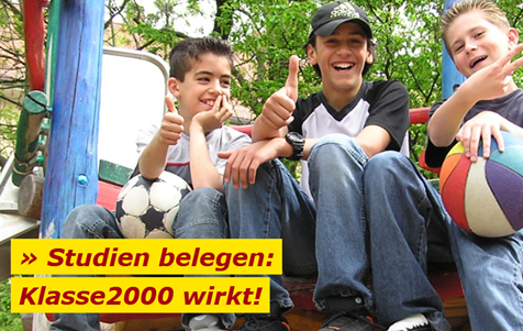 Jugendliche, Klasse 2000