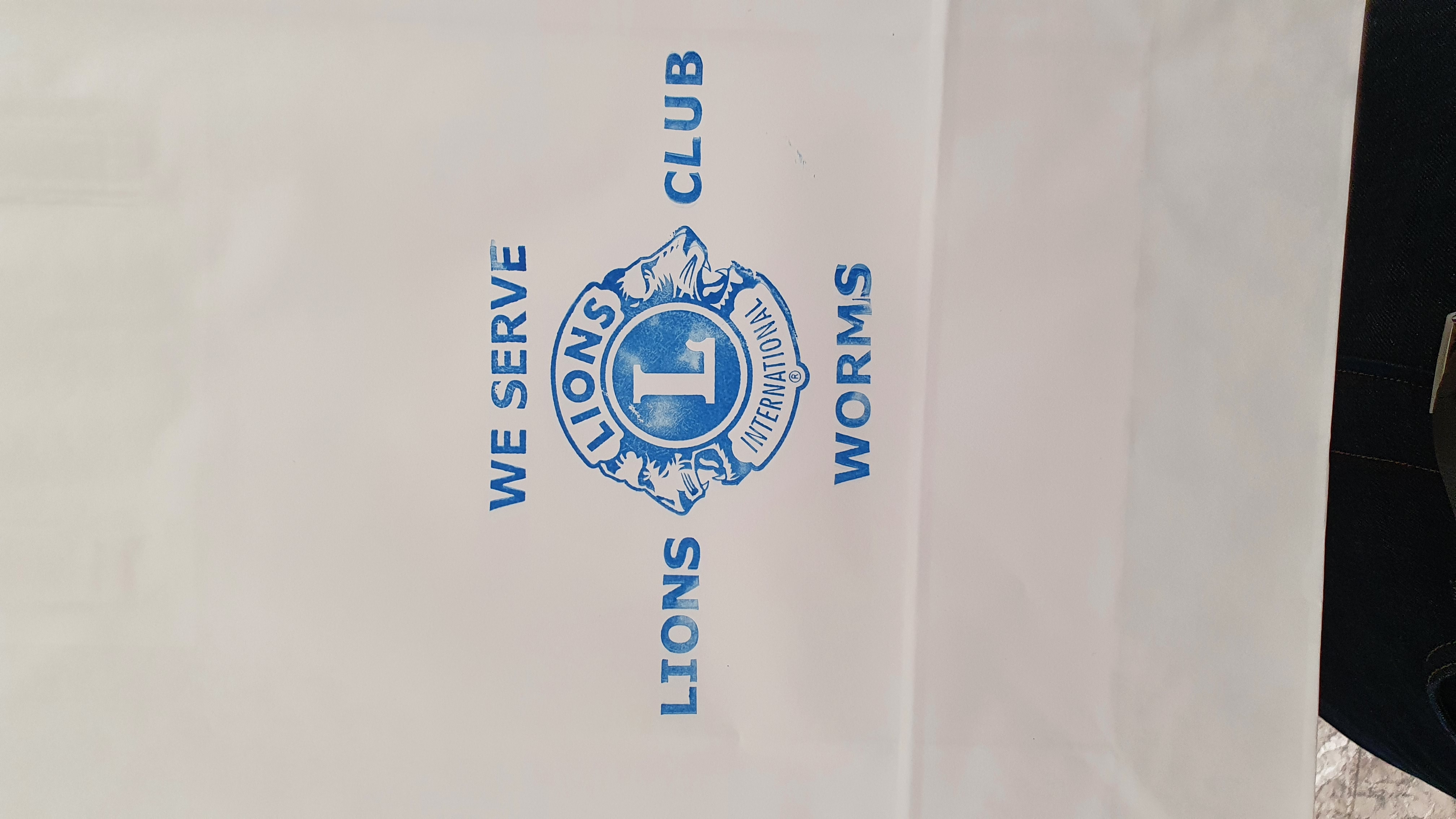 Lions Stempel